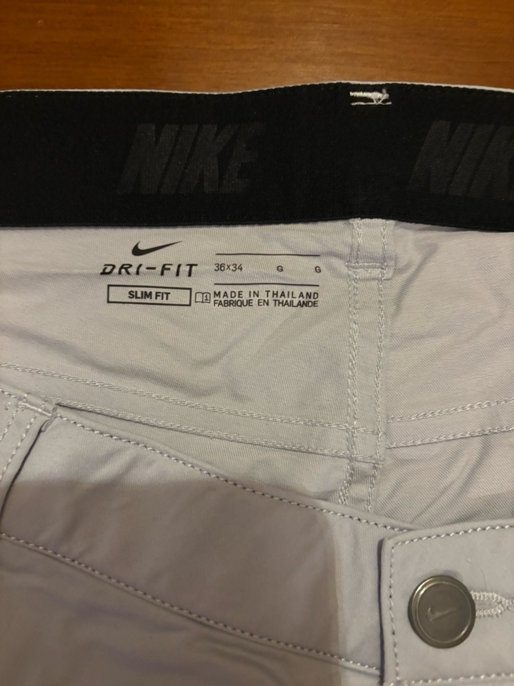 Nike Dri-FIT Slim Fit golf pants